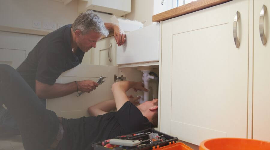 Local annual plumbing maintenance in Cloverdale, OH