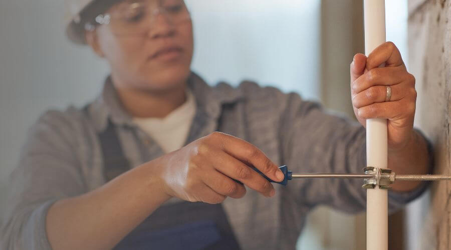 Professional annual plumbing maintenance services in Cloverdale, OH